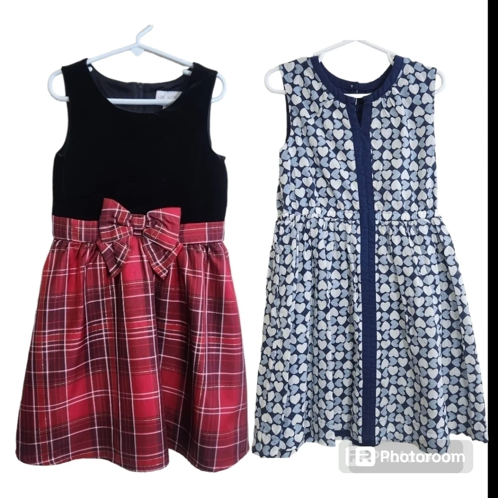 Bundle set of two girls, holidays, and summer dress size 6 - Picture 1 of 13